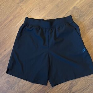 ASICS Black Performance Shorts